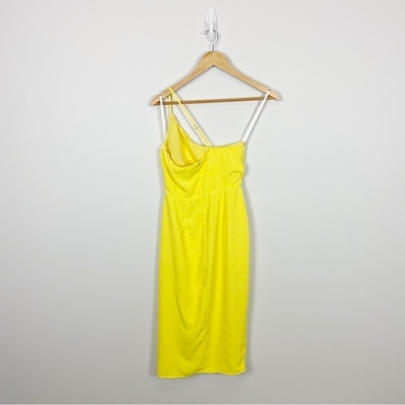 Lovers and Friends Lazo Midi Dress in Sunshine Yellow Size XS - Picture 7 of 13